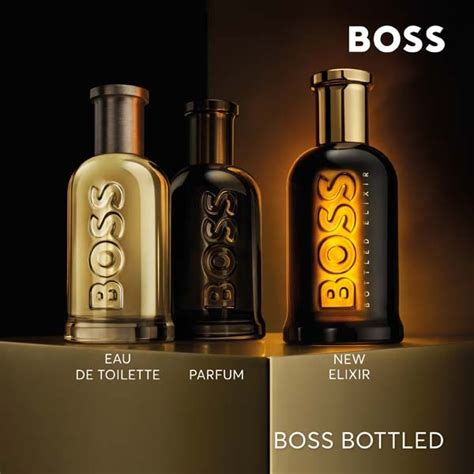 Hugo Boss Bottled Elixir Fragrance Review 